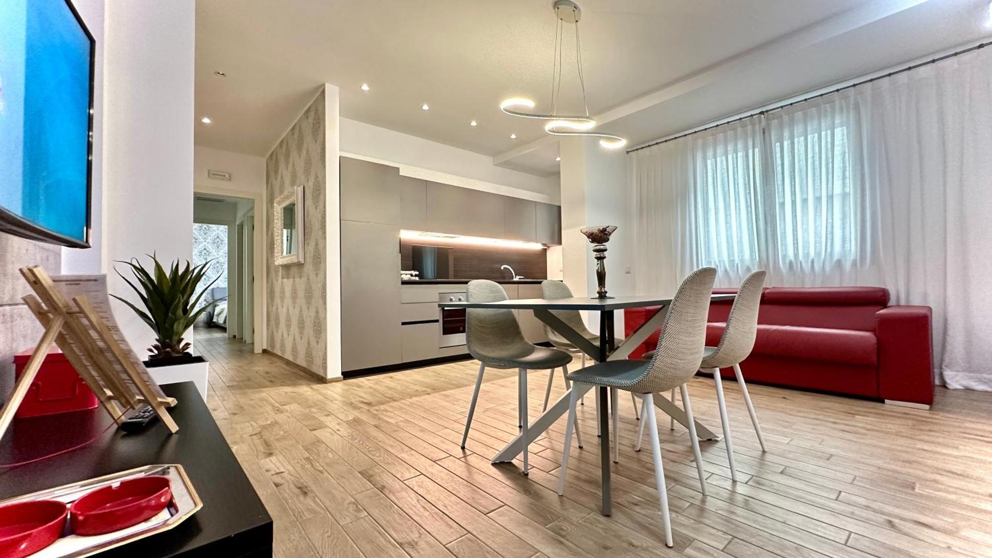 Luxurysmart Apartment Misano Adriatico Bagian luar foto