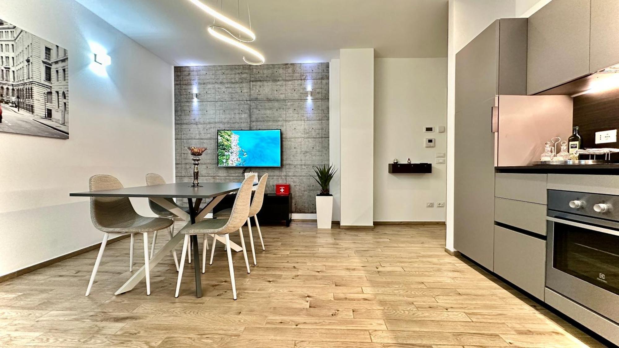 Luxurysmart Apartment Misano Adriatico Bagian luar foto