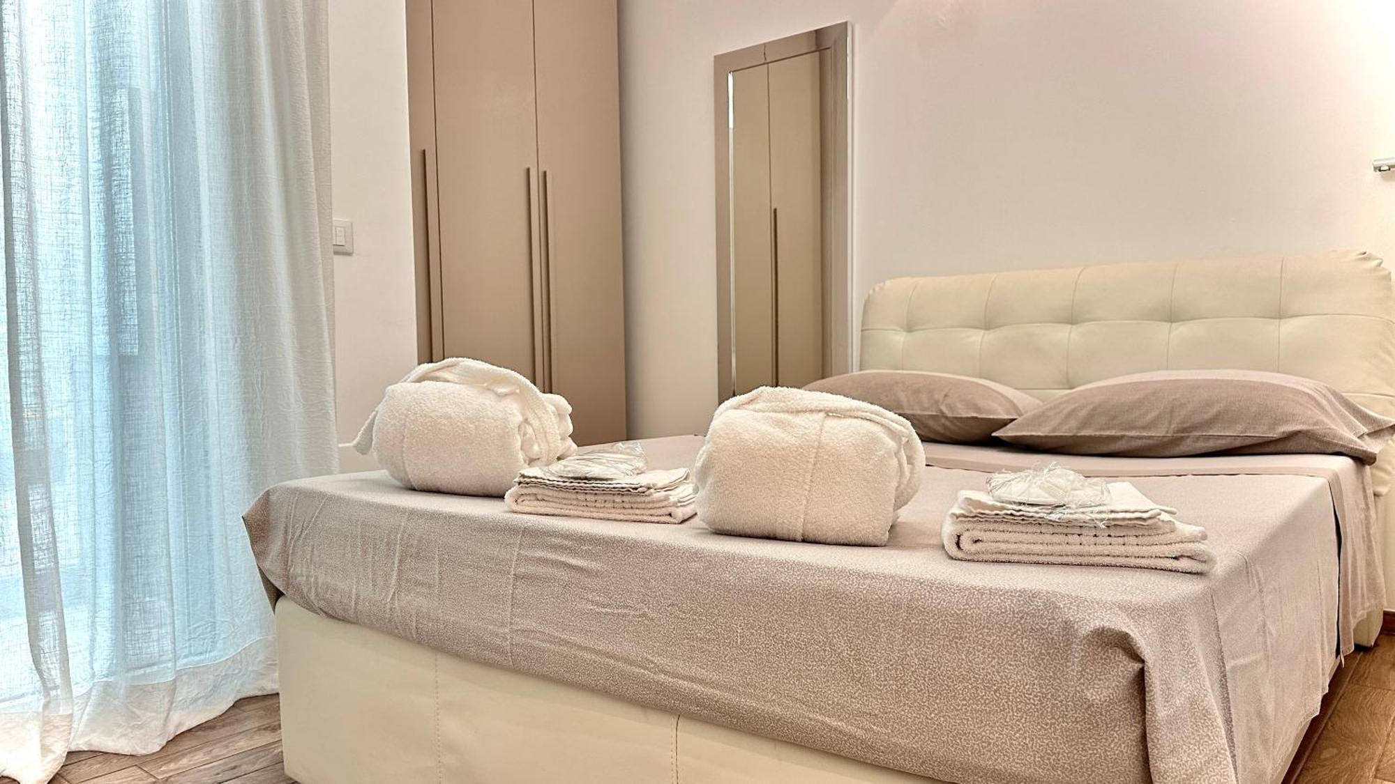 Luxurysmart Apartment Misano Adriatico Bagian luar foto